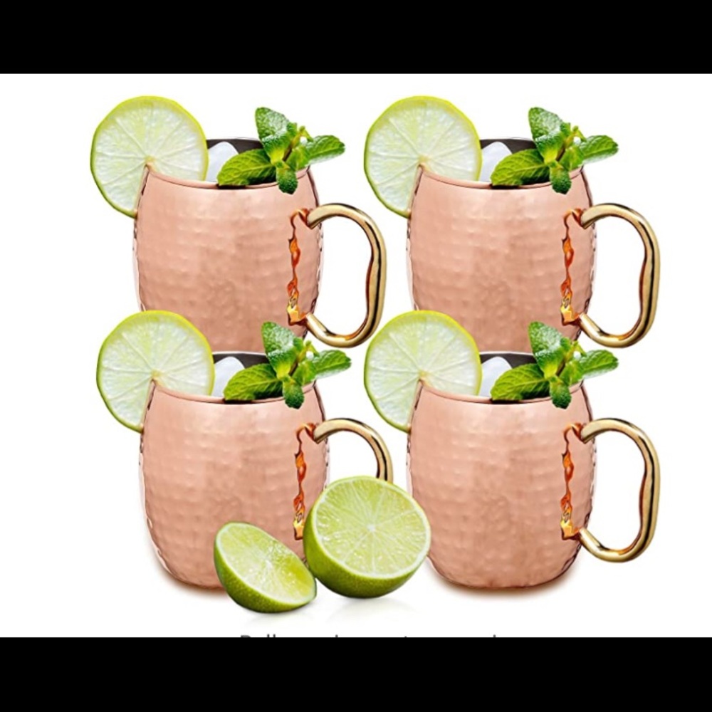 Brand NEW Handcrafted Moscow Mules